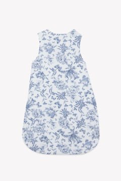 Bebek Uyku Tulumu Toile de Jouy Marine 70cm