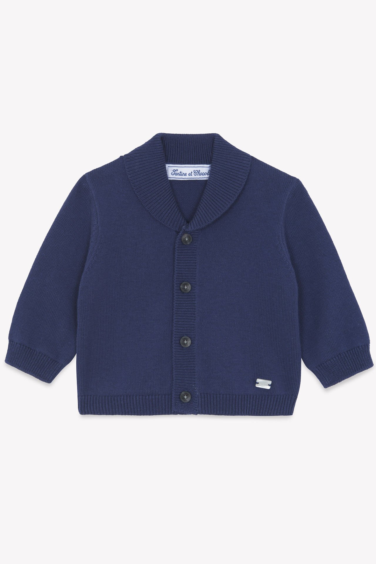 Erkek Bebek Triko Hırka