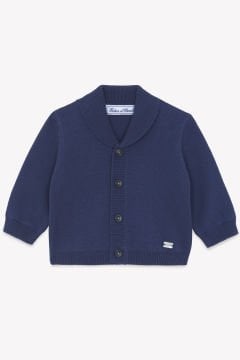 Erkek Bebek Triko Hırka