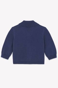 Erkek Bebek Triko Hırka