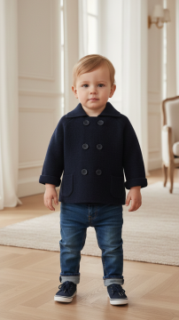 Erkek Çocuk Yün Hırka