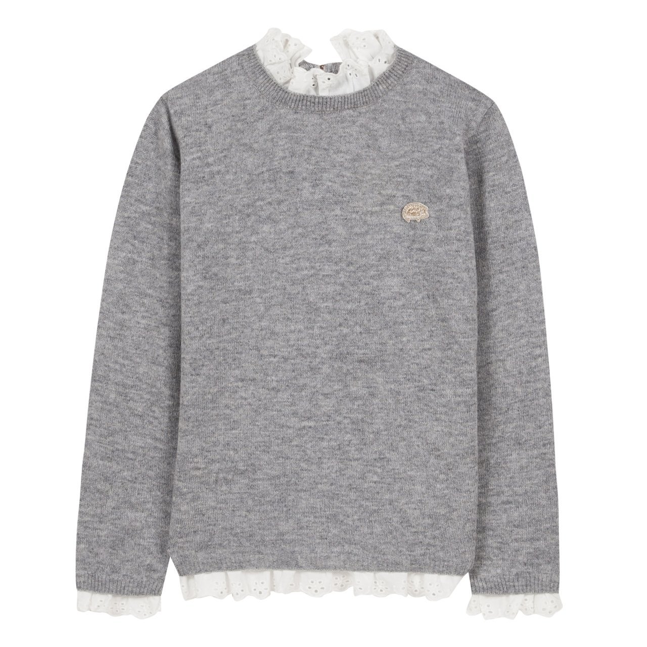 Kız Çocuk Yün Kazak