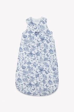 Bebek Uyku Tulumu Toile de Jouy Marine 90 cm