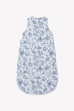 Bebek Uyku Tulumu Toile de Jouy Marine 90 cm
