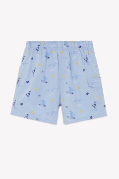 Erkek Çocuk Şort Mayo Mavi