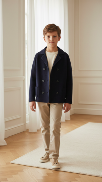 Erkek Çocuk Yün Hırka